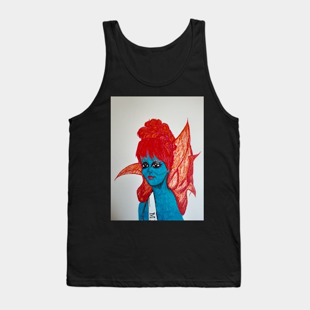 Miss Argentina Tank Top by roxydemon